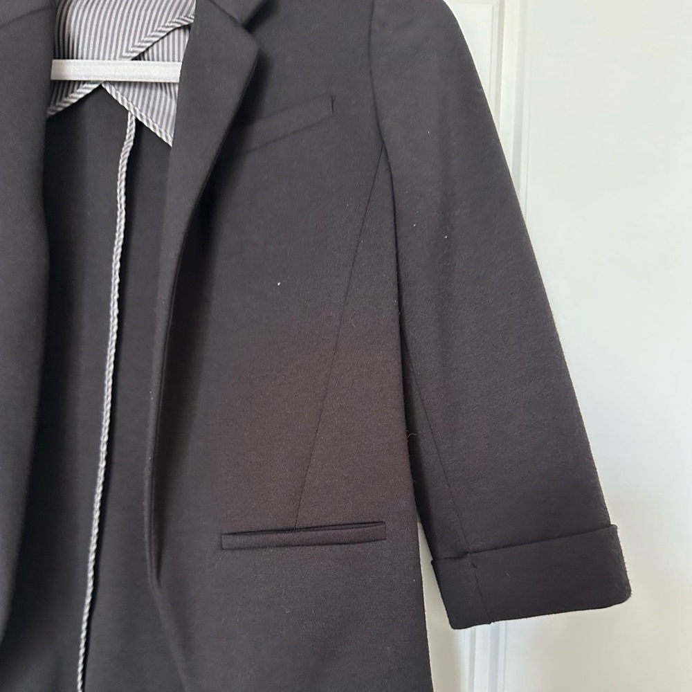 Black blazer